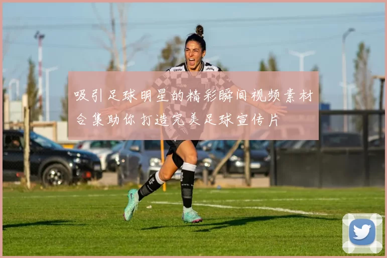 吸引足球明星的精彩瞬间视频素材合集助你打造完美足球宣传片