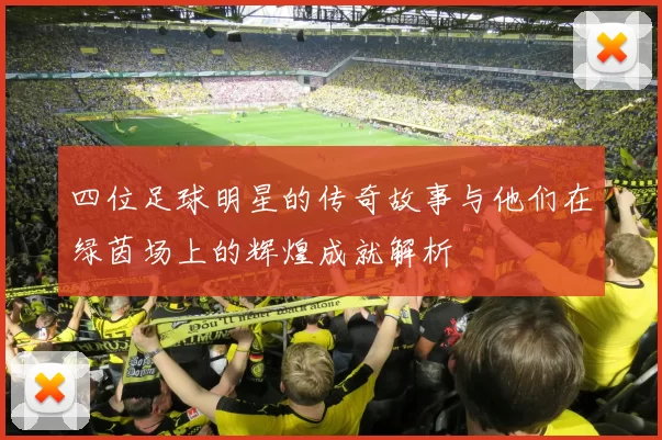 四位足球明星的传奇故事与他们在绿茵场上的辉煌成就解析