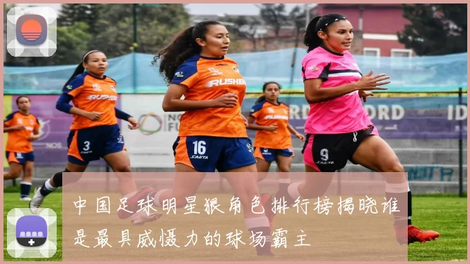 中国足球明星狠角色排行榜揭晓谁是最具威慑力的球场霸主