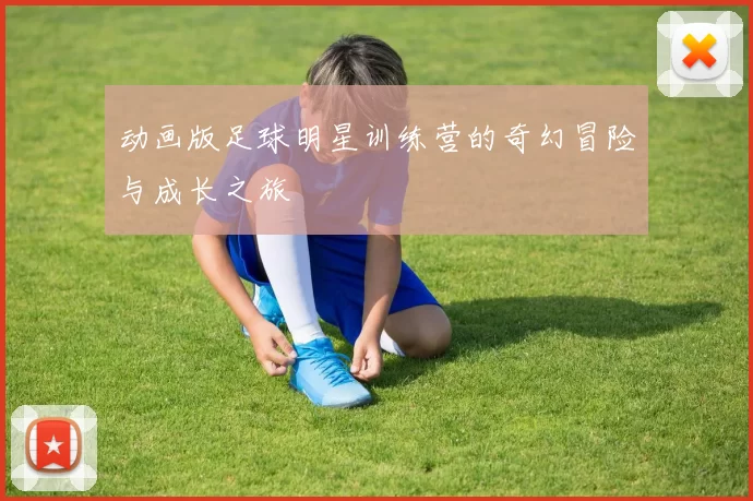 动画版足球明星训练营的奇幻冒险与成长之旅
