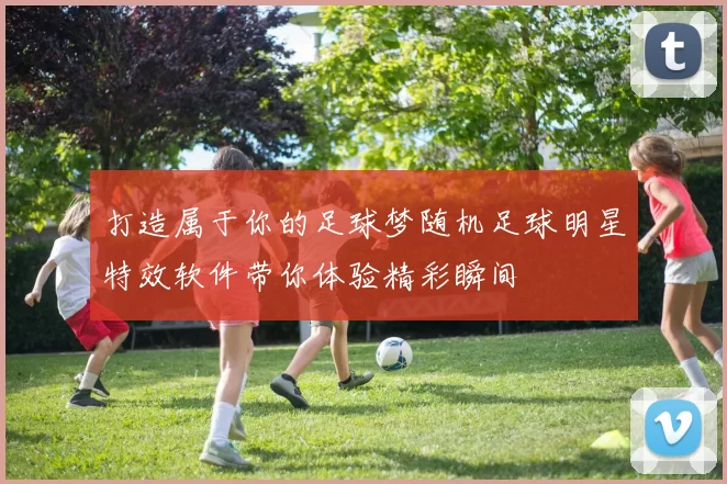 打造属于你的足球梦随机足球明星特效软件带你体验精彩瞬间