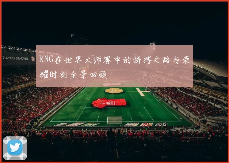 RNG在世界大师赛中的拼搏之路与荣耀时刻全景回顾