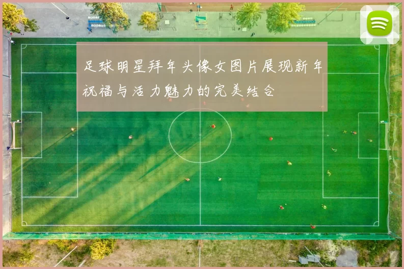 足球明星拜年头像女图片展现新年祝福与活力魅力的完美结合